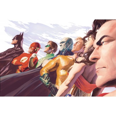 Liberty and Justice: JLA by Alex Ross