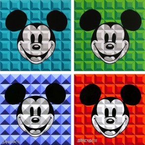 8-Bit Block Mickey Collection