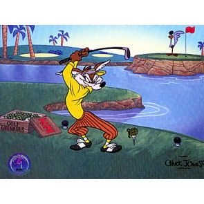 Fore! 3, 2, 1... by Chuck Jones