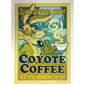 Coyote Coffee by Mike Peraza