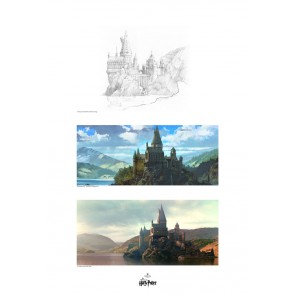 Creating Hogwarts & the Black Lake by Stuart Craig and Andrew Williamson