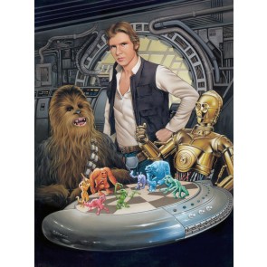 Let The Wookie Win by Dave Nestler