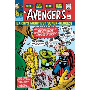 Origins: Avengers #1