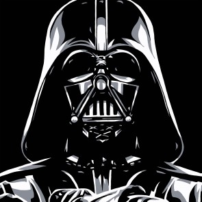 Darth Vader by Alli Lefcort