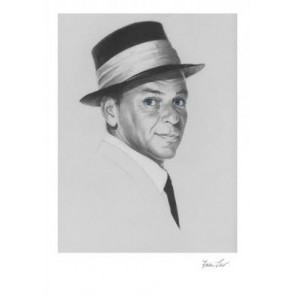 Ol' Blue Eyes -- Frank Sinatra by Fran Lew