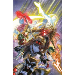 Marvel 75th Anniversary Series: Guardians of the Galaxy by Alex Ross