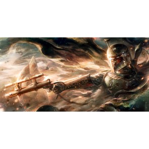 Ghost in the Wind by Raymond Swanland (Deluxe)
