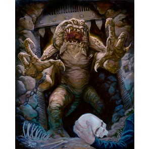 Rancor's Demise by Jaime Carrillo (Deluxe)