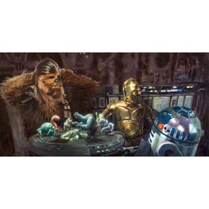 Let the Wookiee Win by Christopher Clark