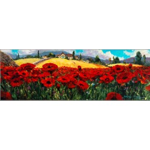 Fields of Red and Gold by James Coleman