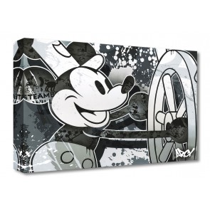 Treasures on Canvas: Steamboat Willie by ARCY