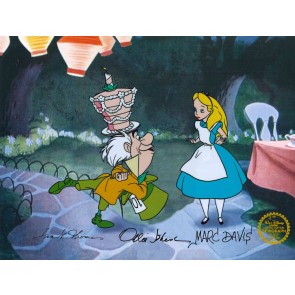 Alice in Wonderland (Marc Davis / Ollie Johnston / Frank Thomas)