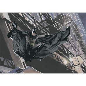 Batman: Descent on Gotham by Alex Ross (Lithograph)