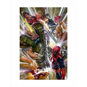 Marvels 4 X-Force by Alex Ross