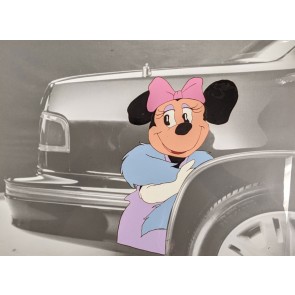 1989 Chevy Lumina Commercial OPC: Mickey Mouse (16966)