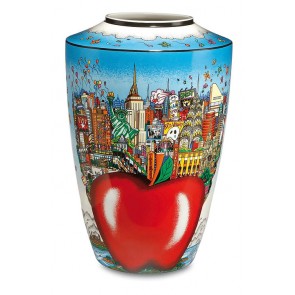 Limited Edition NY Vase by Charles Fazzino