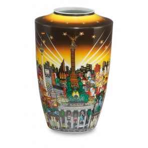 Pop Art Berlin Vase by Charles Fazzino