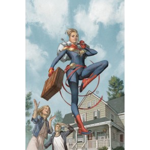 Captain Marvel #1 by Julian Totino