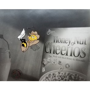 Honey Nut Cheerios Cereal OPC/OPD: Buzz the Bee (17270)