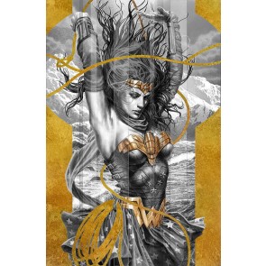 Wonder Woman Black and Gold by Lee Bermejo (Artist Proof)