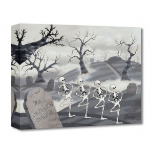 Treasures on Canvas: The Skeleton Dance by Michael Provenza
