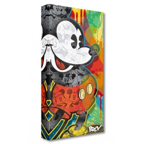 Treasures on Canvas: I'll Be Your Mickey by ARCY