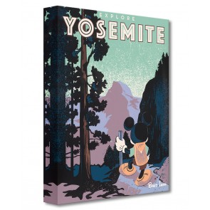 Treasures on Canvas: Yosemite by Bret Iwan