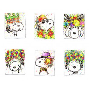 Tahitian Hipsters Series Suite: Matched-Numbered Suite of Six by Tom Everhart (Regular)