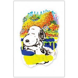 Water Lilies Series Suite: Water Lilly VI by Tom Everhart (Arabic)