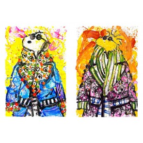Wearing Jim Dine Suite: Matched-Numbered Suite of Two by Tom Everhart (Regular)