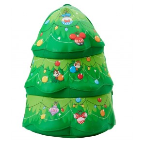 Loungefly Chip and Dale Tree Ornament Backpack