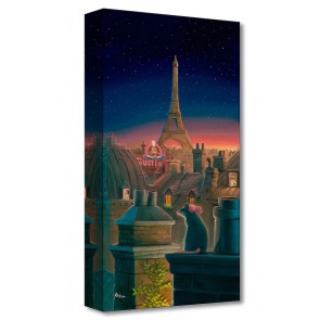 Treasures on Canvas: A Taste of Paris by Rob Kaz
