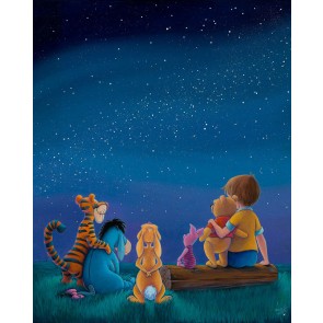 Good Friends Are Like Stars by Denyse Klette