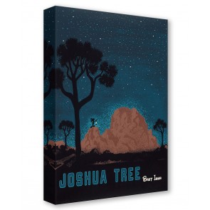 Treasures on Canvas: Joshua Tree by Bret Iwan