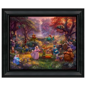 Thomas Kinkade Brushstroke Vignette: Robin Hood