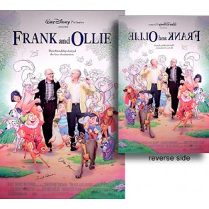 Frank and Ollie Poster-Hand-Signed