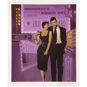 Broadway Nights by Glen Orbik