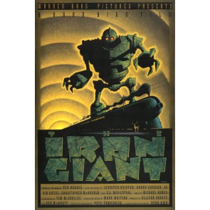 The Iron Giant by Mark Whiting