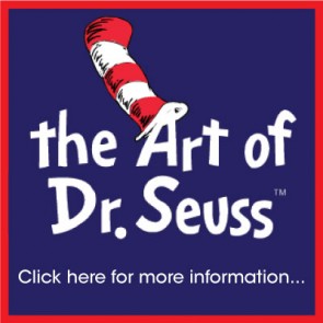 And then who should come up but the CAT IN THE HAT! by Dr. Seuss