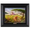 Kinkade Disney Canvas Classics: The Lion King Remember Who You Are (Classic Black Frame)