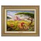 Kinkade Disney Canvas Classics: The Lion King Remember Who You Are (Classic Antique Gold Frame)
