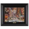 Kinkade Canvas Classics: Deadpool - Snow Day (Classic Black Frame)